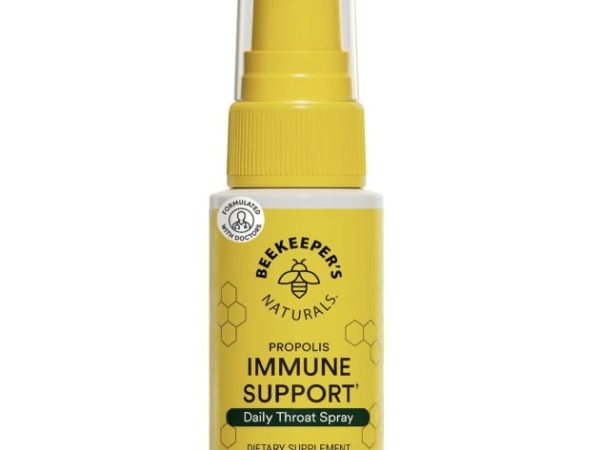 Propolis Throat Spray by Beekeeper’s Naturals only $9.75 shipped!